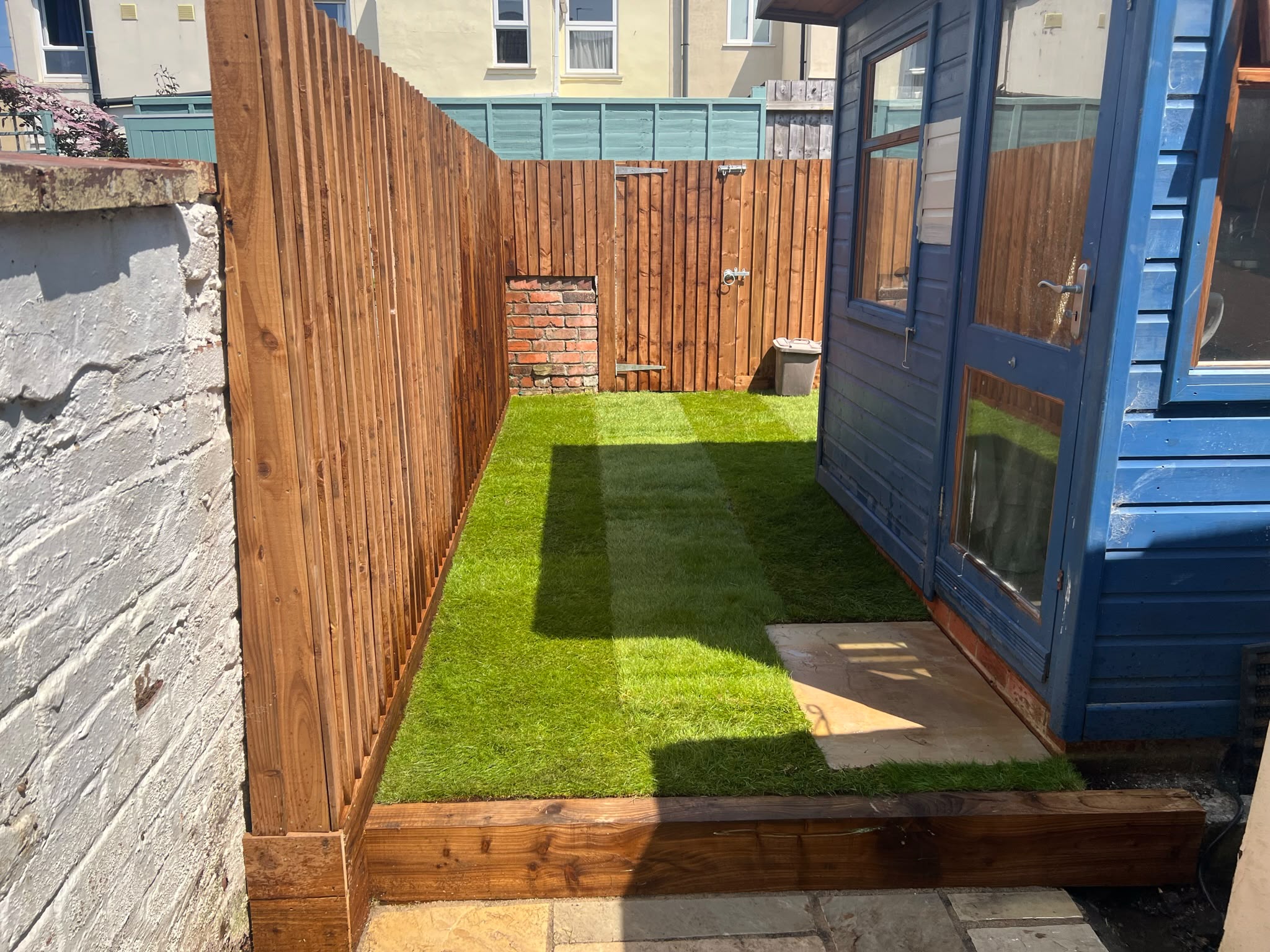 RT Landscaping completed project